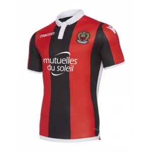 Fotbalové Dresy OGC Nice 2017-18 Domácí