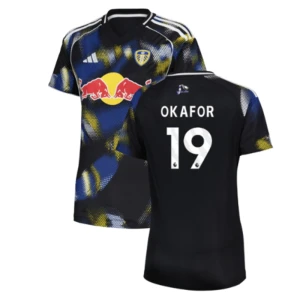 Fotbalové Dresy Okafor #19 Leeds United 2025-26 Třetí Dres Mužské