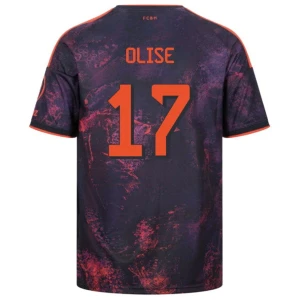 Fotbalové Dresy Olise #17 FC Bayern München 2026-27 Třetí Dres Mužské