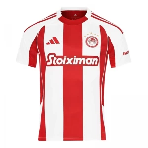 Fotbalové Dresy Olympiacos FC 2025-26 Domácí Dres Mužské