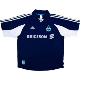 Fotbalové Dresy Olympique de Marseille 2000-01 Alternativní