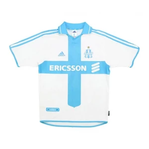 Fotbalové Dresy Olympique de Marseille 2000-01 Domácí
