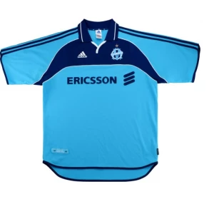 Fotbalové Dresy Olympique de Marseille 2000-01 Venkovní