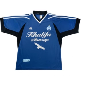 Fotbalové Dresy Olympique de Marseille 2001-02 Alternativní