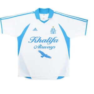 Fotbalové Dresy Olympique de Marseille 2001-02 Domácí