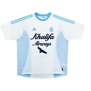 Fotbalové Dresy Olympique de Marseille 2002-03 Domácí