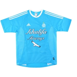 Fotbalové Dresy Olympique de Marseille 2002-03 Venkovní