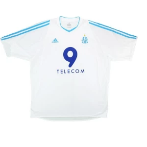 Fotbalové Dresy Olympique de Marseille 2003-04 Domácí