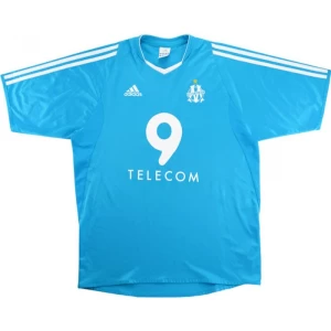 Fotbalové Dresy Olympique de Marseille 2003-04 Venkovní