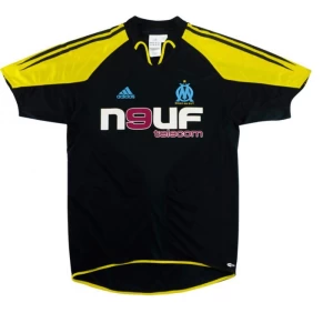 Fotbalové Dresy Olympique de Marseille 2004-05 Alternativní