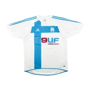 Fotbalové Dresy Olympique de Marseille 2004-05 Domácí