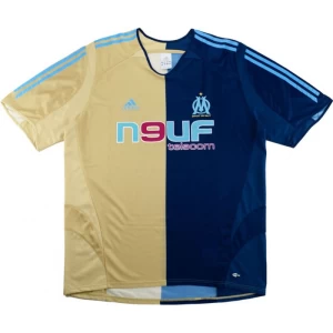 Fotbalové Dresy Olympique de Marseille 2005-06 Alternativní
