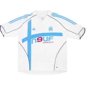 Fotbalové Dresy Olympique de Marseille 2005-06 Domácí