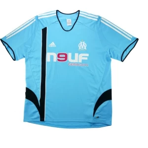 Fotbalové Dresy Olympique de Marseille 2005-06 Venkovní