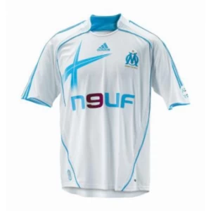 Fotbalové Dresy Olympique de Marseille 2006-07 Domácí