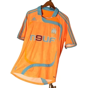 Fotbalové Dresy Olympique de Marseille 2007-08 Alternativní