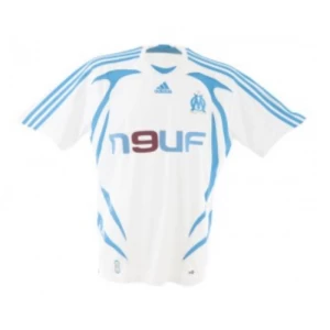Fotbalové Dresy Olympique de Marseille 2007-08 Domácí