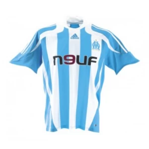 Fotbalové Dresy Olympique de Marseille 2007-08 Venkovní