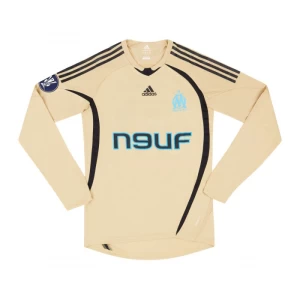 Fotbalové Dresy Olympique de Marseille 2008-09 Alternativní
