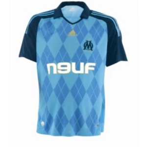Fotbalové Dresy Olympique de Marseille 2008-09 Venkovní