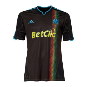Fotbalové Dresy Olympique de Marseille 2010-11 Alternativní