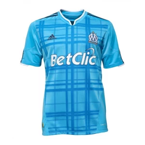 Fotbalové Dresy Olympique de Marseille 2010-11 Venkovní