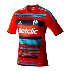 Fotbalové Dresy Olympique de Marseille 2011-12 Alternativní