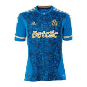 Fotbalové Dresy Olympique de Marseille 2011-12 Venkovní