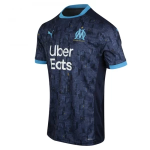 Fotbalové Dresy Olympique de Marseille 2020-21 Venkovní