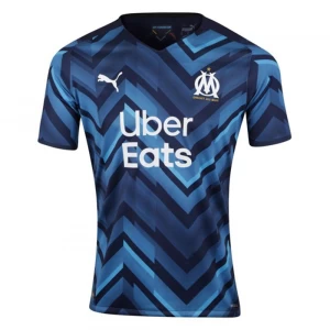 Fotbalové Dresy Olympique de Marseille 2021-22 Venkovní