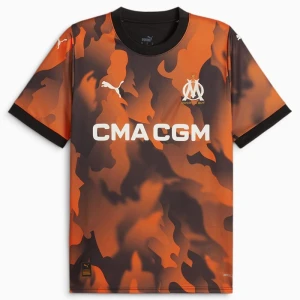 Fotbalové Dresy Olympique de Marseille 2023-24 Alternativní Dres Mužské