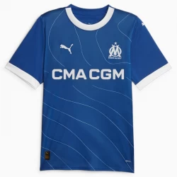 Fotbalové Dresy Olympique de Marseille 2023-24 Venkovní Dres Mužské