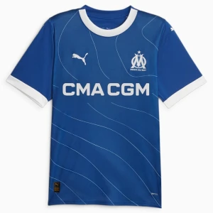 Fotbalové Dresy Olympique de Marseille 2023-24 Venkovní Dres Mužské