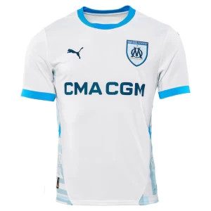 Fotbalové Dresy Olympique de Marseille 2024-25 Domácí