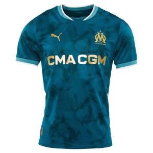 Fotbalové Dresy Olympique de Marseille 2024-25 Venkovní