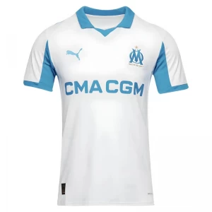 Fotbalové Dresy Olympique de Marseille 2025-26 Domácí Dres Mužské