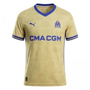 Fotbalové Dresy Olympique de Marseille 2025-26 Fourth Dres Mužské