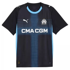 Fotbalové Dresy Olympique de Marseille 2025-26 Venkovní Dres Mužské