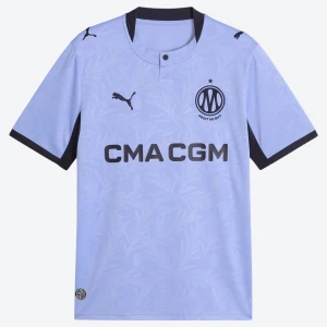 Fotbalové Dresy Olympique de Marseille 2026-27 Třetí Dres Mužské