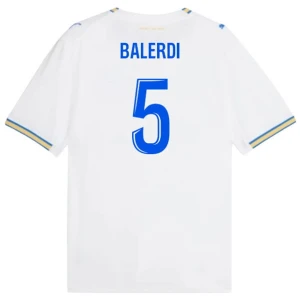 Fotbalové Dresy Olympique de Marseille Balerdi #5 2026-27 Domácí Dres Mužské