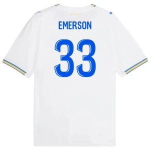 Fotbalové Dresy Olympique de Marseille Emerson #33 2026-27 Domácí Dres Mužské