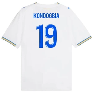 Fotbalové Dresy Olympique de Marseille Kondogbia #19 2026-27 Domácí Dres Mužské