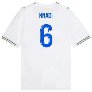 Fotbalové Dresy Olympique de Marseille Nnadi #6 2026-27 Domácí Dres Mužské