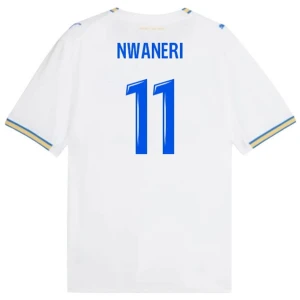 Fotbalové Dresy Olympique de Marseille Nwaneri #11 2026-27 Domácí Dres Mužské