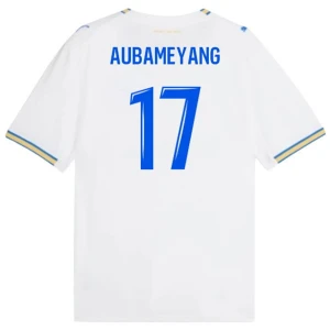 Fotbalové Dresy Olympique de Marseille Pierre-Emerick Aubameyang #17 2026-27 Domácí Dres Mužské