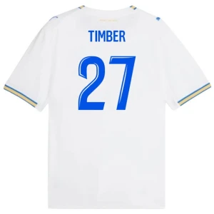 Fotbalové Dresy Olympique de Marseille Timber #27 2026-27 Domácí Dres Mužské