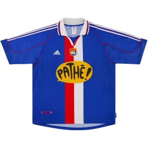 Fotbalové Dresy Olympique Lyonnais 2000-01 Alternativní