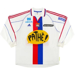Fotbalové Dresy Olympique Lyonnais 2000-01 Domácí