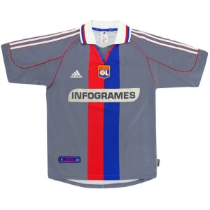 Fotbalové Dresy Olympique Lyonnais 2000-01 Venkovní