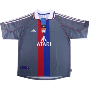 Fotbalové Dresy Olympique Lyonnais 2001-02 Alternativní